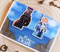 Image 1 of Our flag means death [Stickers & Bookmarks]