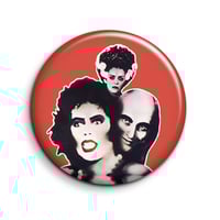 Image 3 of Rocky Horror Picture Show badge set