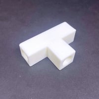 Image 1 of Raccord T pour tuyau souple 10mm 