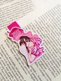 Image 2 of Marceline & Bubblegum princess [Print + Stickers & Bookmarks]
