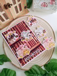 Image 2 of Aesthetics  [Sticker & Bookmark]
