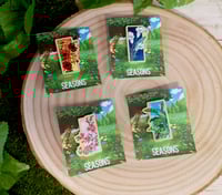 Image 8 of Seasons flowers [Pin + Washitape + Lanyard + Sticker & Bookmark]
