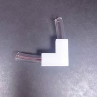 Image 3 of Raccord L pour tuyau souple 10 mm