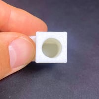 Image 2 of Raccord L pour tuyau souple 10 mm