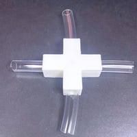 Image 2 of Raccord X pour tuyau souple 10 mm