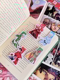 Image 2 of Wandavision [Stickers & Bookmarks]