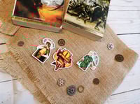 Image 2 of Lord of the rings [Sticker & Bookmark]