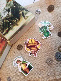 Image 3 of Lord of the rings [Sticker & Bookmark]