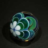 Image 12 of Six Mushroom Cluster Sparkle Green Marble
