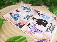 Image 2 of Word of Honor [Bookmark & Stickers]