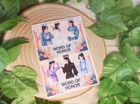 Image 1 of Word of Honor [Bookmark & Stickers]