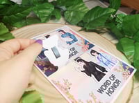 Image 3 of Word of Honor [Bookmark & Stickers]