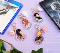 Image 1 of Final Fantasy VII [Keychain + Sticker & Bookmark]