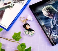 Image 5 of Final Fantasy VII [Keychain + Sticker & Bookmark]