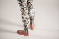 Image 3 of Big Tree camo leggings