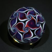 Image 9 of Whitelight Dot Implosion Sparkle Phoenix Mosaic Marble