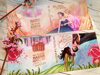 Image 2 of La flor y la muerte / El sol y la mentira [Dust Jackets]