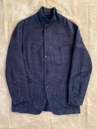 Image 2 of 45R (45rpm) AI INDIGO COTTON TWEED JACKET