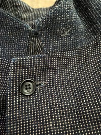 Image 7 of 45R (45rpm) AI INDIGO COTTON TWEED JACKET