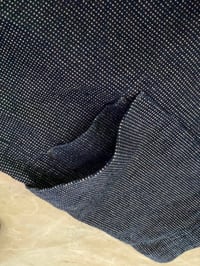 Image 8 of 45R (45rpm) AI INDIGO COTTON TWEED JACKET