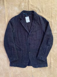 Image 1 of 45R (45rpm) AI INDIGO COTTON TWEED JACKET
