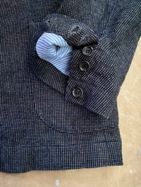 Image 6 of 45R (45rpm) AI INDIGO COTTON TWEED JACKET