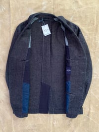Image 3 of 45R (45rpm) AI INDIGO COTTON TWEED JACKET