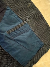 Image 9 of 45R (45rpm) AI INDIGO COTTON TWEED JACKET