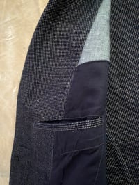 Image 10 of 45R (45rpm) AI INDIGO COTTON TWEED JACKET