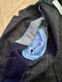 Image 11 of 45R (45rpm) AI INDIGO COTTON TWEED JACKET