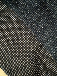 Image 12 of 45R (45rpm) AI INDIGO COTTON TWEED JACKET