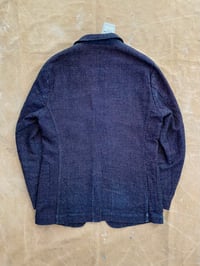 Image 4 of 45R (45rpm) AI INDIGO COTTON TWEED JACKET
