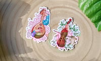 Image 1 of Instruments [Sticker & Bookmark]