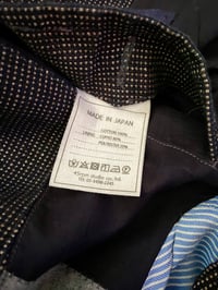 Image 14 of 45R (45rpm) AI INDIGO COTTON TWEED JACKET