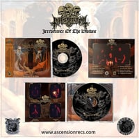 Image 4 of INSINERATEHYMN - Irreverence Of The Divine [CD]