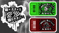 Image 1 of Officially licensed Jodie King The hollows 9 vinyl sticker pack 