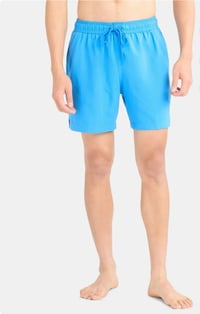 Image 1 of Men's versatile chill and swim shorts, Blue!