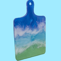 Image 1 of Tri-Color Cheese Board/Tray