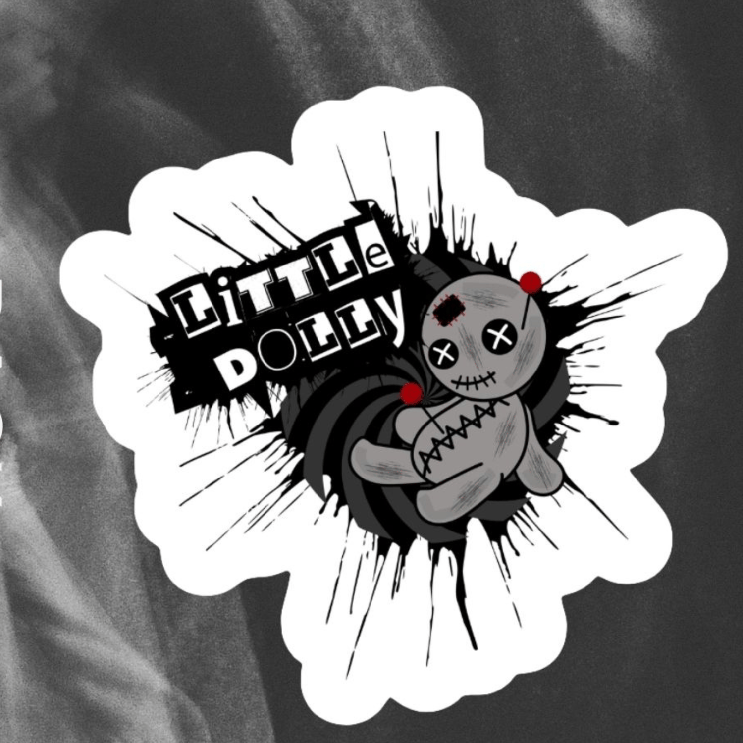 Image of Officially licensed Jodie King SINGLE vinyl sticker 