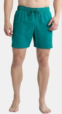 Image 2 of Men's versatile chill and swim shorts, Teal!