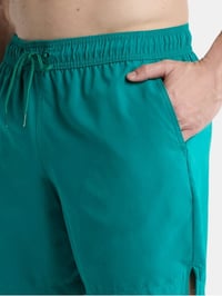 Image 3 of Men's versatile chill and swim shorts, Teal!