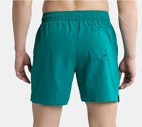 Image 4 of Men's versatile chill and swim shorts, Teal!