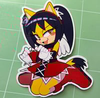 Image 2 of Panty Girl Honey (3.2 in. Sticker)