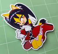 Image 3 of Panty Girl Honey (3.2 in. Sticker)