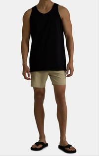 Image 1 of Men's versatile chill and swim shorts, Tan
