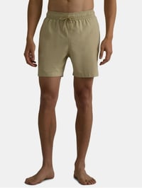 Image 3 of Men's versatile chill and swim shorts, Tan