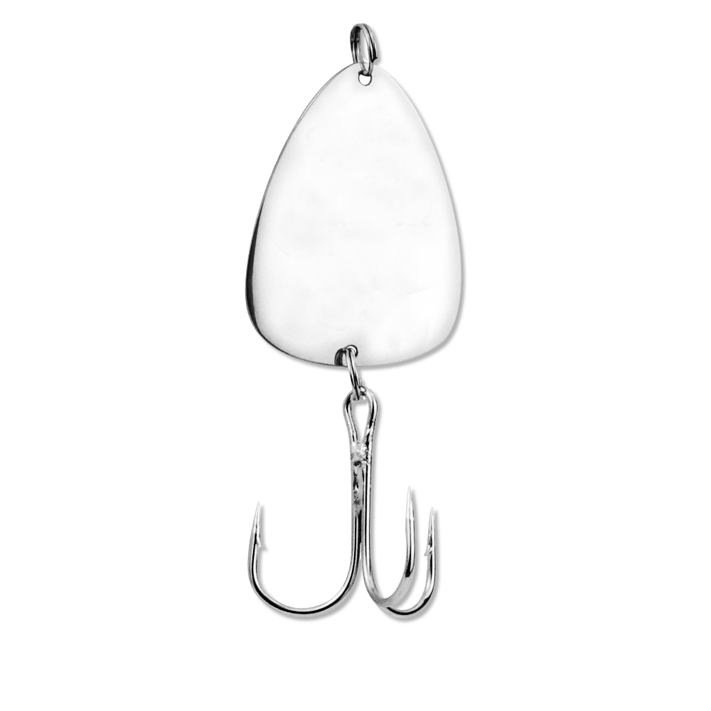 Image of Stainless Steel Fish Hook Blanks for Engraving.