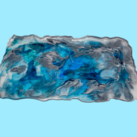 Image 1 of Whispy Cloud Tray