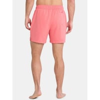 Image 4 of Men's versatile Shorts Surf and Turf Coral!