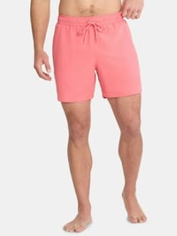 Image 2 of Men's versatile Shorts Surf and Turf Coral!